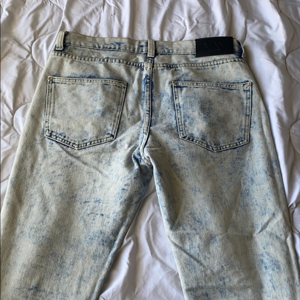 Ripped Dyed Jeans